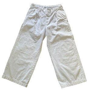 Old Navy High Rise Drapey Drawcord wide leg Pants 12